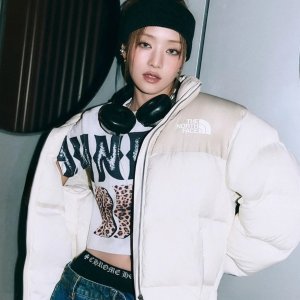 The North Face 爆款降价 车银优同款1996美拉德羽绒服$440