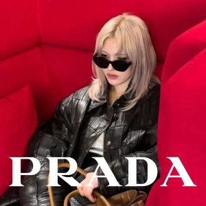 定价优势(含比价)+叠独家9折！Prada「甜辣奶酷」墨镜跳海价🌊 陈都灵同款$299/官$660