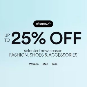 David Jones Afterpay 大促7.5折起！换季新品低价收！