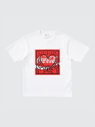 KEITH HARING X COCA-COLA® t恤