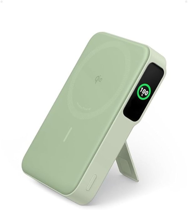 MagGo 10000mAh 无线充电宝 Qi2认证 15W无线快充