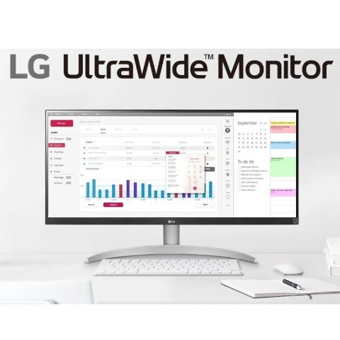 29英寸带鱼屏$257LG 家用显示器、办公显示器、游戏显示器 春季大促！