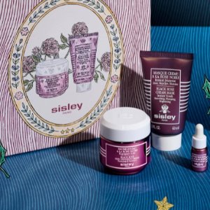 Sisley 罕见8折💥黑玫瑰3件套$420！正装面霜+面膜值$585