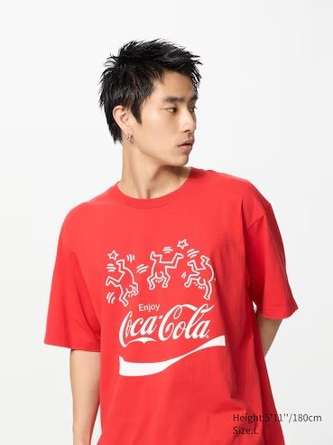 KEITH HARING X COCA-COLA® t恤