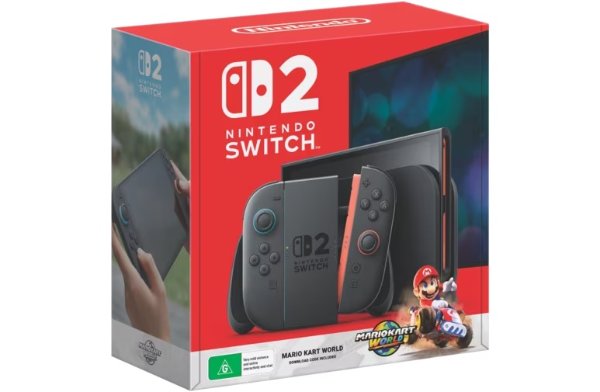 Switch 2 + Mario Kart World 套装
