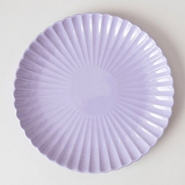 圆形花边餐盘 32cm 