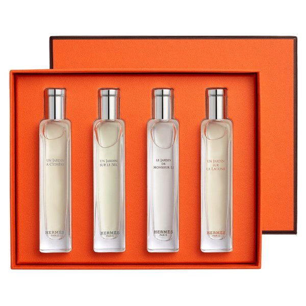 HERMES コレクション パルファム ジャルダン 4x15mL HERMES コレクション パルファム ジャルダン 4x15mL