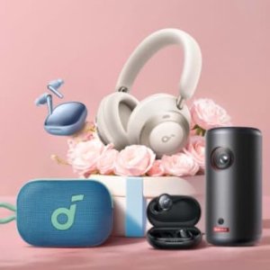 Anker Soundcore 母亲节大促 无线降噪耳机$84
