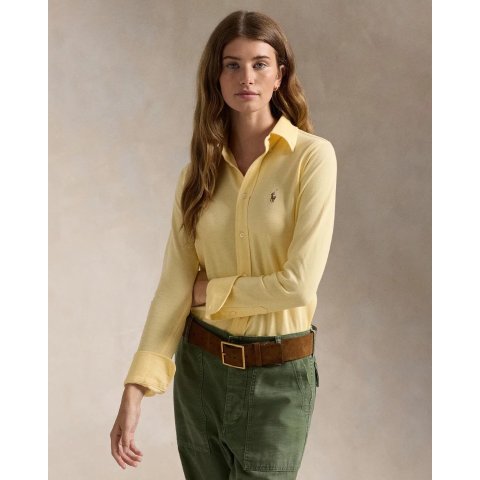 修身版 牛津衬衫