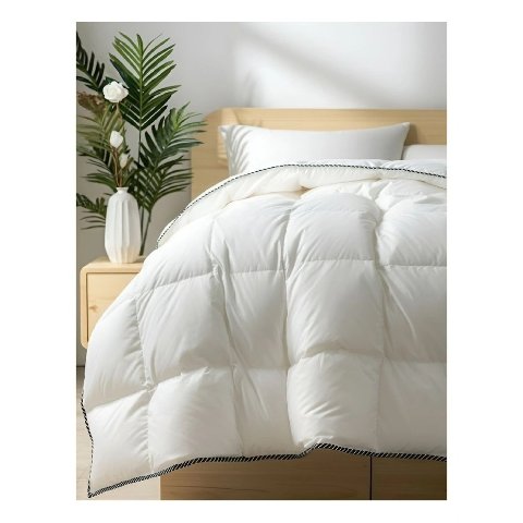 竹纤维被 350GSM 白色