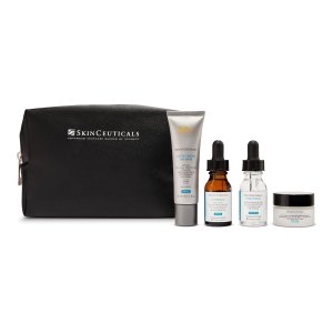 SkinCeuticals防晒+CE精华+面霜4件2025旅行套装