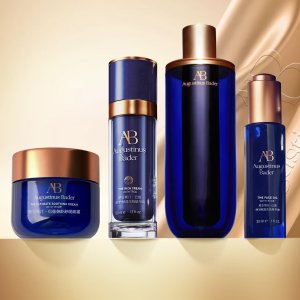 Augustinus Bader 首款水凝胶面膜$43 一片拯救干敏细纹