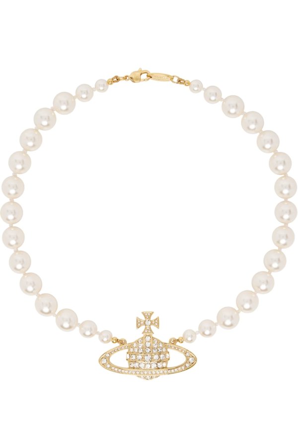 金色珍珠Choker