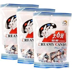 大白兔奶糖 180g x 3 包 礼品套装