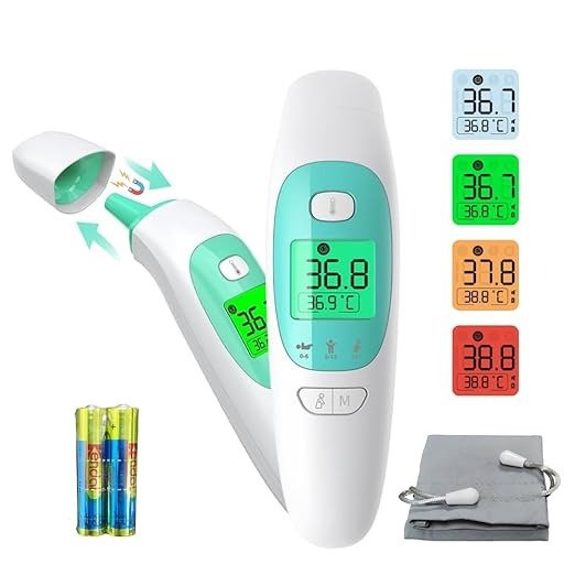 MiTdir® 20B 红外数字耳温计和额温计