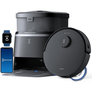 ECOVACS70°C热水洗拖布，11000Pa强吸力Deebot T30 Omni 全新旗舰扫地机器人