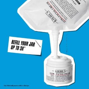 Kiehl's 超值套装8.4折起+送300ml替换瓶！明星4件套$108
