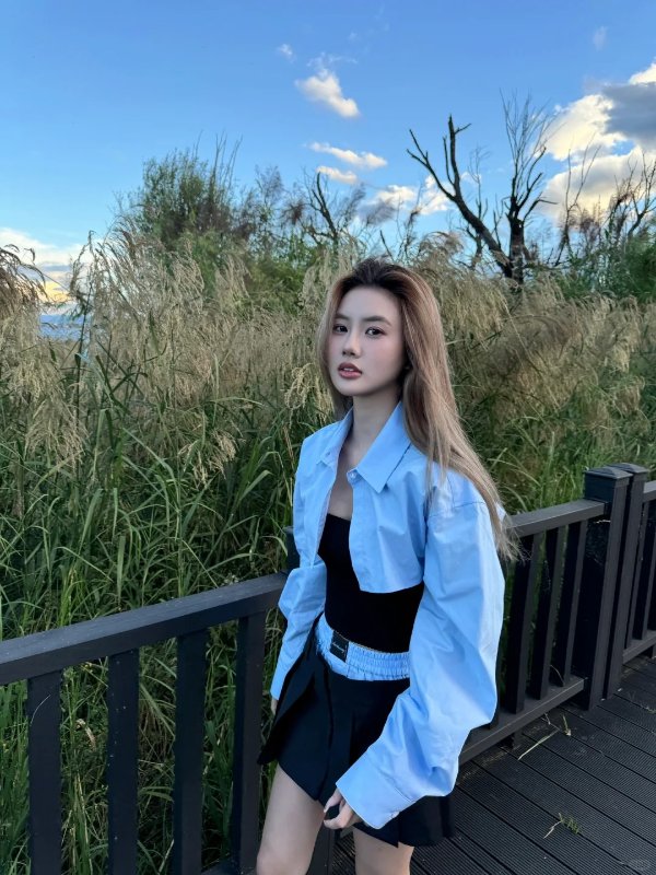 假两件衬衫