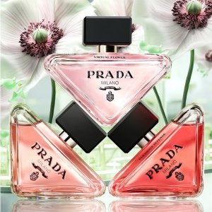 姐的社交结界开了！PRADA香水+三角包 生人勿近香太上头​