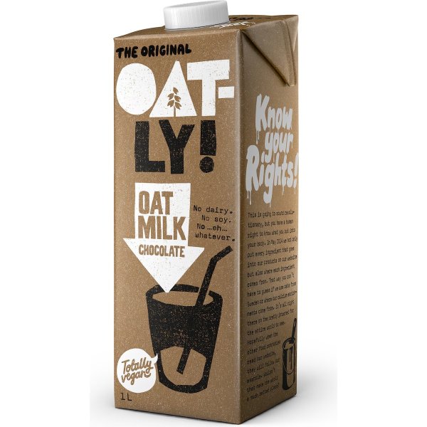Oatly! 巧克力燕麦奶 1L
