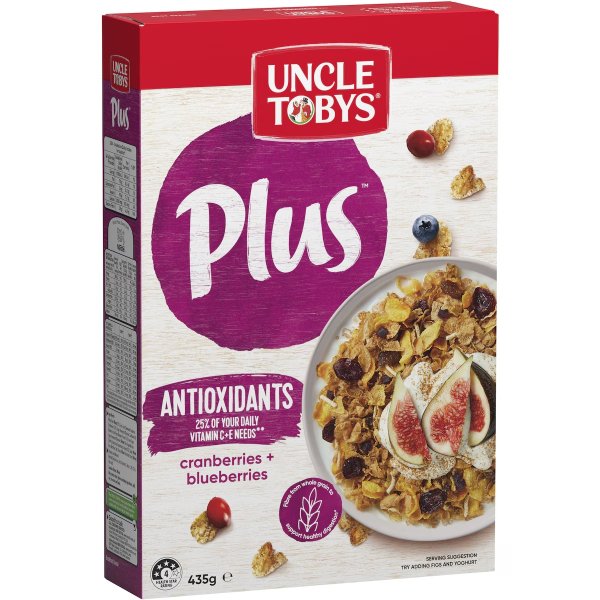 Uncle Tobys 抗氧化麦片 435 克