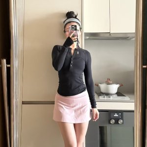 Softstreme开衩半身裙$59lululemon这么美的小裙子谁在穿👀Lightweight网球裙$79