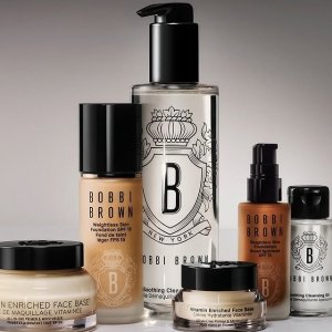 Bobbi Brown💥新人9折！满$120赠中样3件套 橘子面霜$37起
