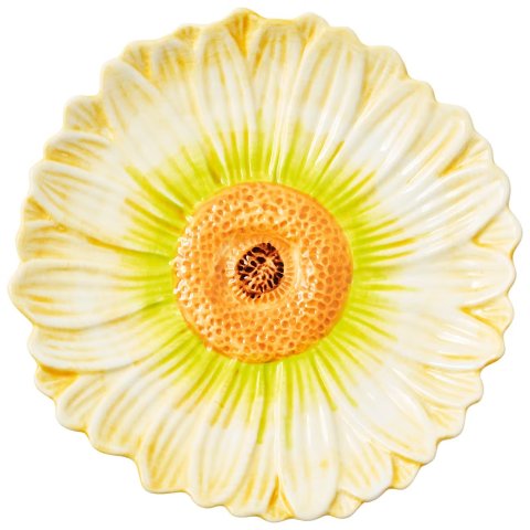 花朵餐盘2个