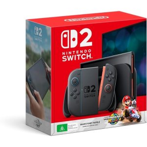 NintendoSwitch 2 游戏主机 + 马力欧赛车：世界 套装