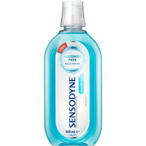 Sensodyne满$40享9.5折薄荷温和漱口水 500ml
