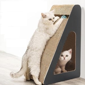 猫抓板 倾斜式二合一猫抓垫