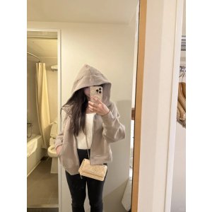 lululemon码数齐全！Scuba 纯橡木