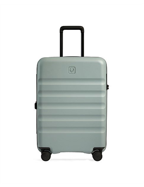 ICON STRIPE EXP 行李箱 68 厘米 雾蓝色