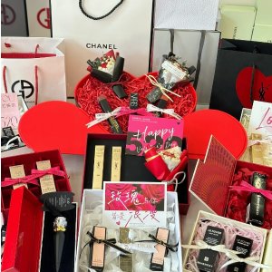 SaSa 大牌美妆送礼2.3折起 收La Mer、LP🌺爱她不只今天