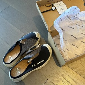 Farfetch 大牌挖宝💎Salomon厚底拖鞋$122、Bape耳饰$69