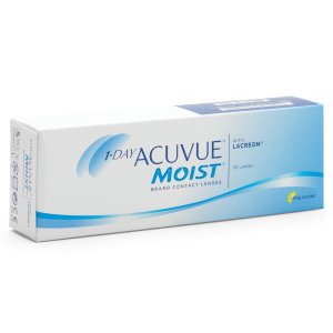 Acuvue买5盒低至$26/盒舒日日抛30片