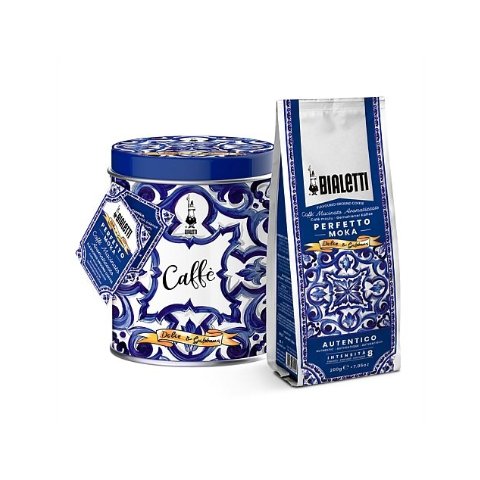 D&G 礼品罐+PERF MOKA AUTENTICO 200 克