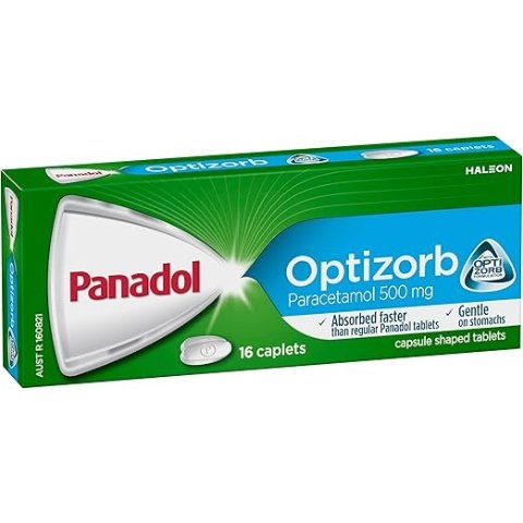 Panadol 止痛胶囊 500mg 16片装
