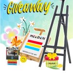 MEEDEN专业画材白菜价🎨落地画架$119