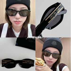 全9折！发财宅女相似款$659Dior 墨镜骨折狂甩🔥logo女神墨镜$457