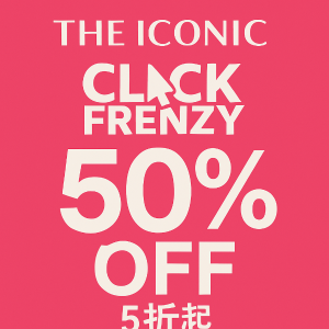 Click Frenzy：ICONIC 降价5折起💥Stanley水杯$50