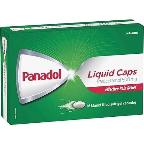 Panadol 液体胶囊 500mg 16粒