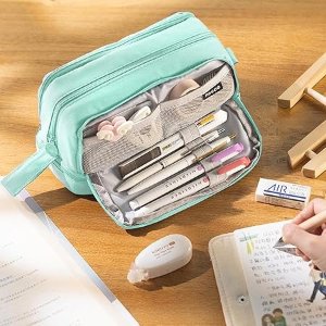 封面超大容量笔袋仅$3Pencil Case 铅笔盒/笔袋 好价合集 学生党人手必备