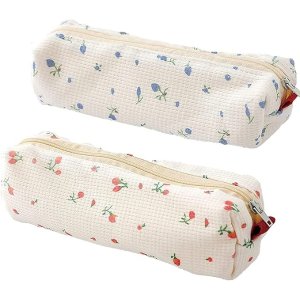 小碎花笔袋 2个装