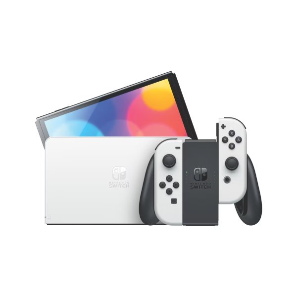 Switch OLED 游戏主机