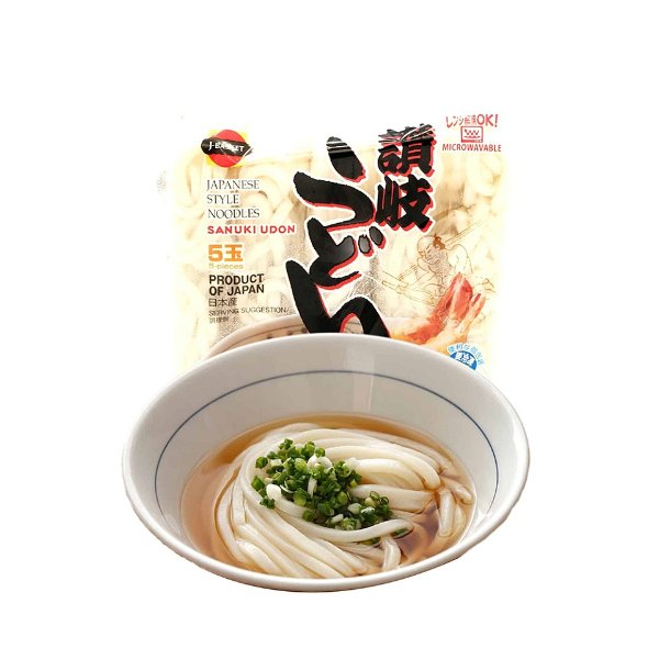 【冻】J-Basket 日本冷冻乌冬 5pcs 1.25kg