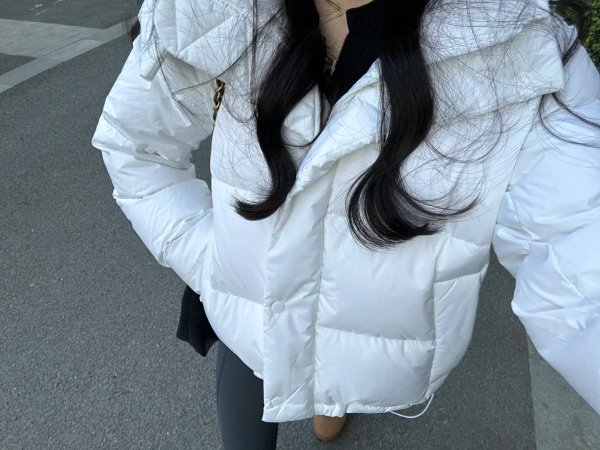 Wunder Puff 4格羽绒服