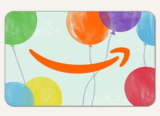 Amazon礼卡