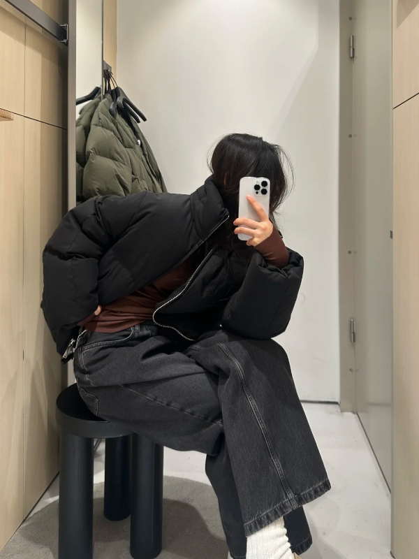 羽绒服