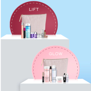 Lancome超值赠礼❗买$95送$300礼 送的比买的多👍
